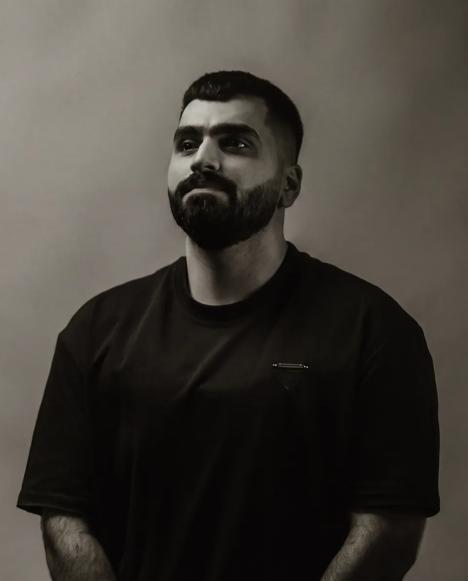 Porträt von Haidar Emad