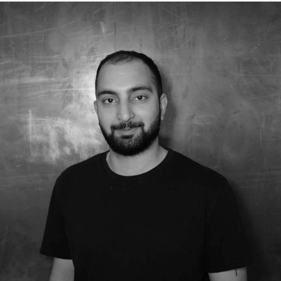 Porträt von Mohammed Salman
